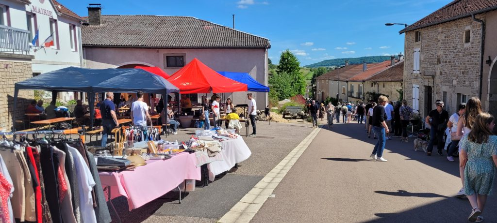 Les installations sont prêtes ...