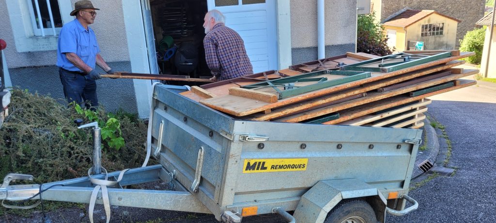 Ranger le matériel ...