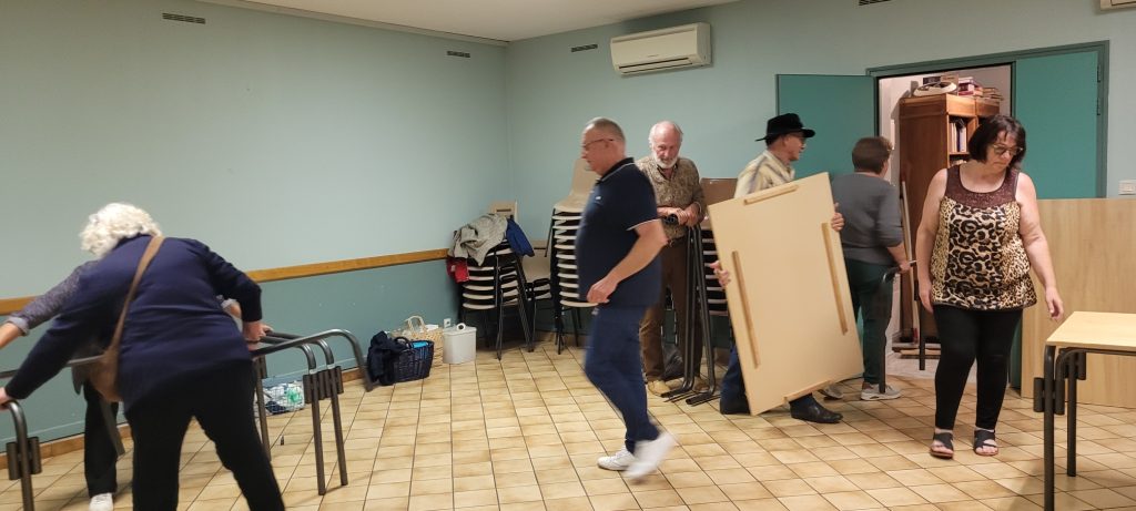 Tout le monde s'y met ...